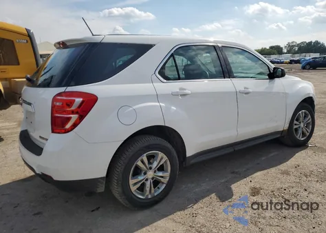 2016 Chevrolet Equinox Ls from USA, damaged, VIN 2GNFLEEK6G6188086